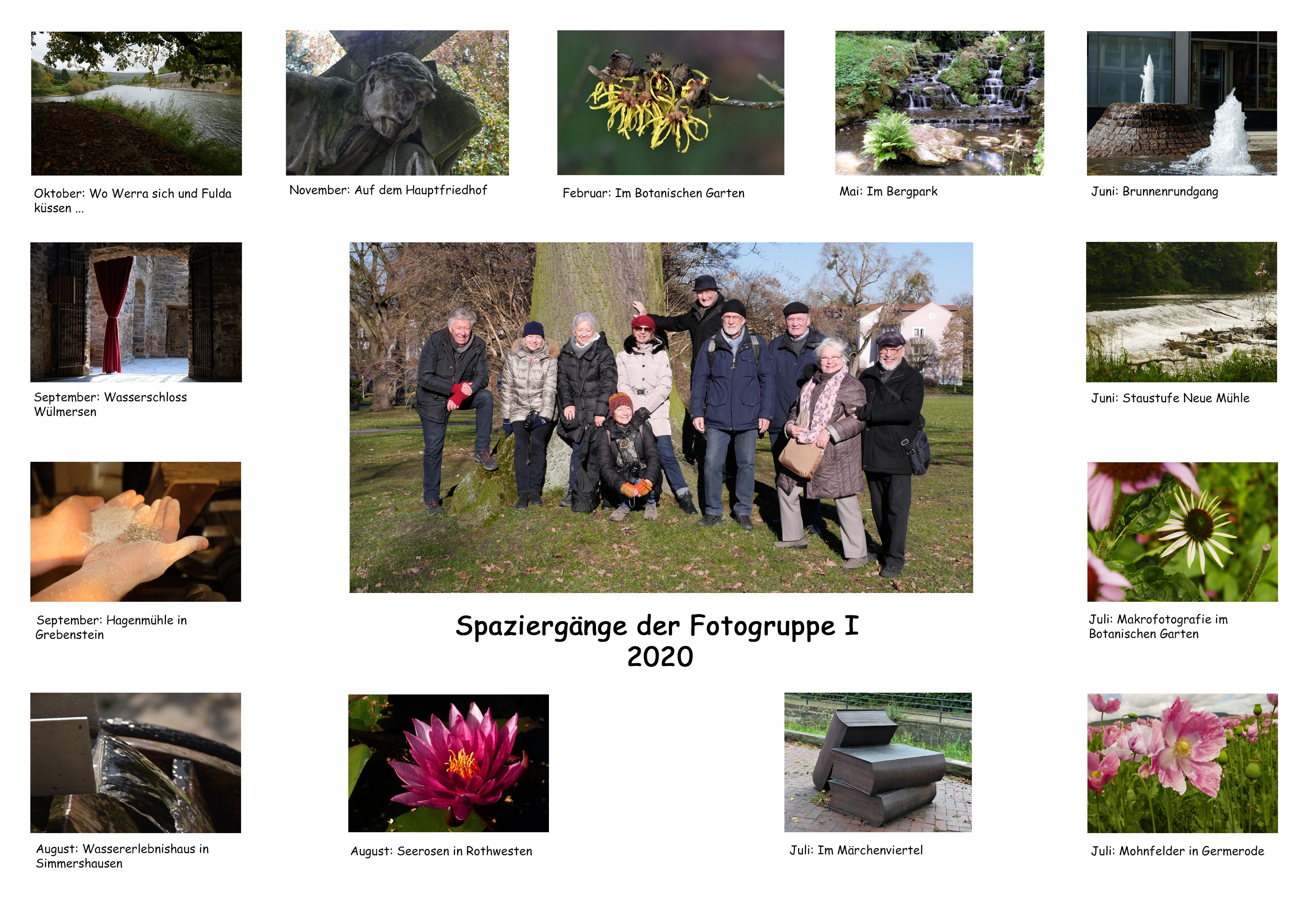 Novemberprojekt Fotogruppe 1